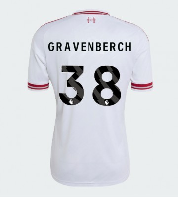 Liverpool Ryan Gravenberch #38 Udebanetrøje 2026-27 Kortærmet